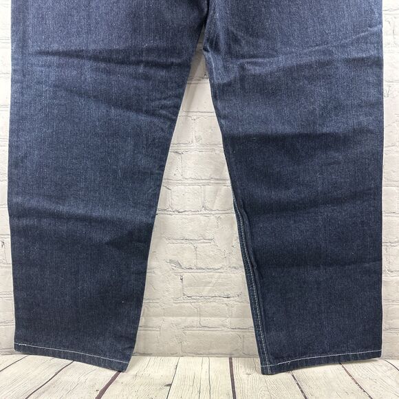 Jinzu Jeans Dark Wash 36x32‎ (Inseam Measures 31) - Picture 7 of 14